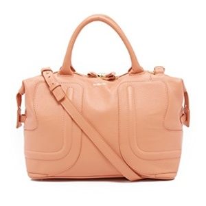 See by Chloe Kay Medium Satchel, Sweet Peach